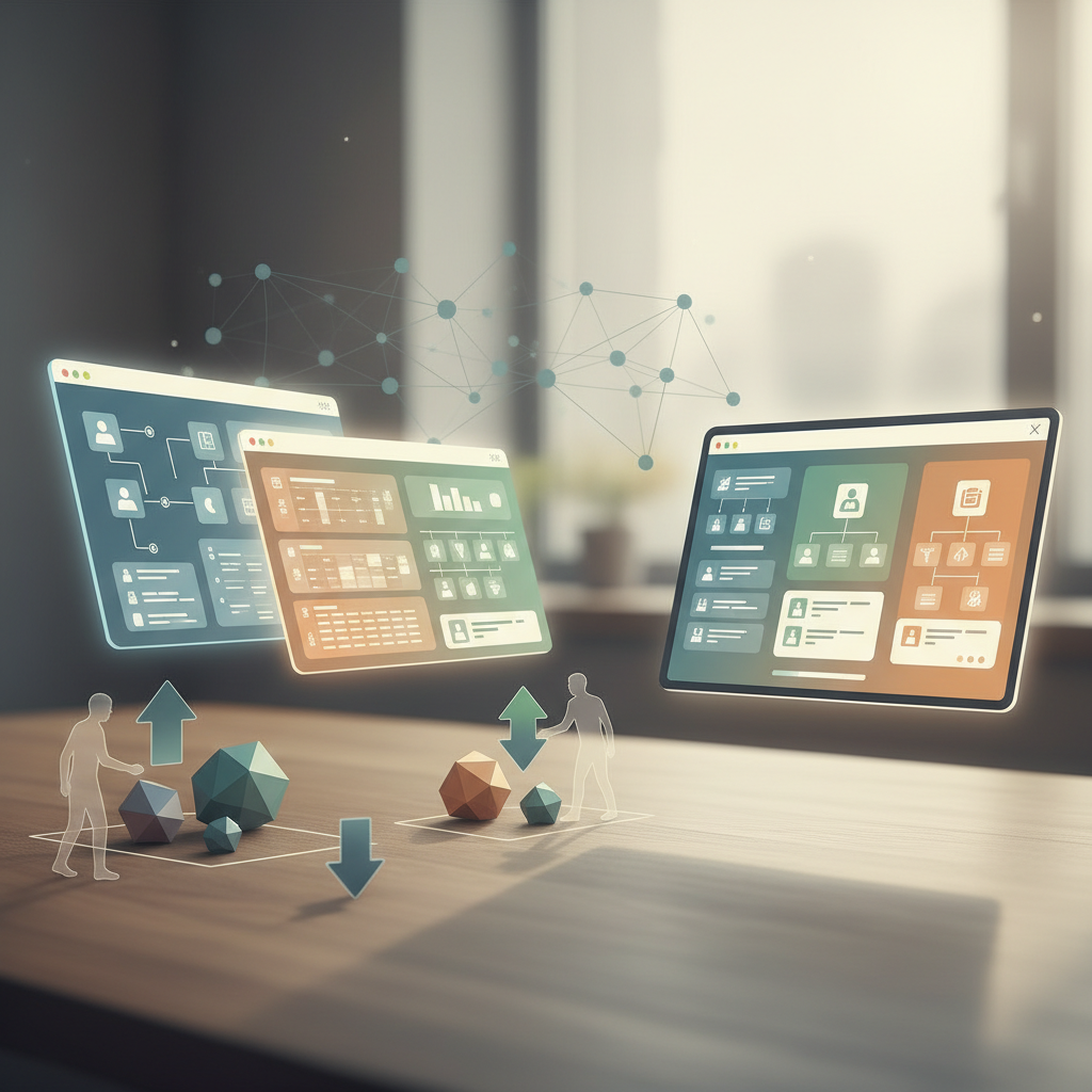 Illustration representing project management software comparison: Choose the Best Project Management Software for Your Team | Streamline Workflows