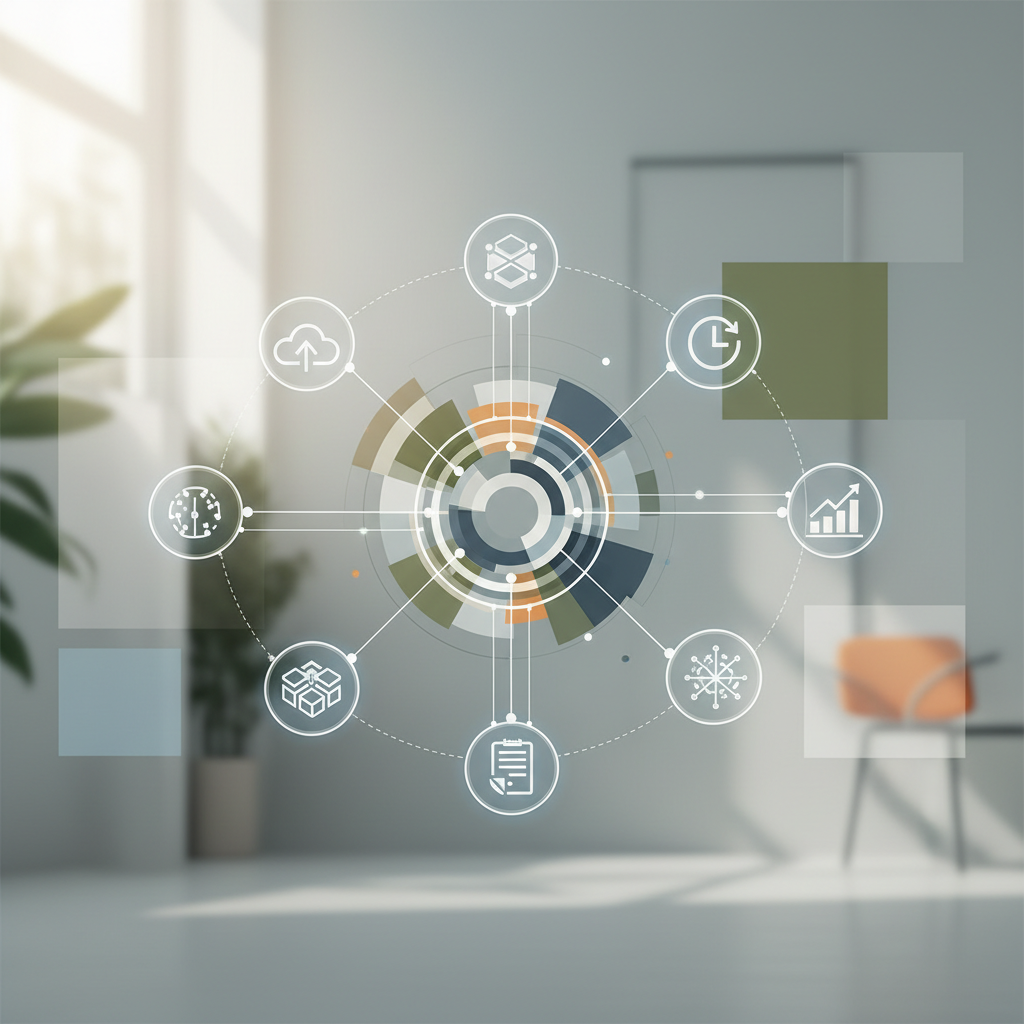 Illustration representing leading productivity applications: Explore Top Productivity Apps for Work & Life | Maximize Efficiency